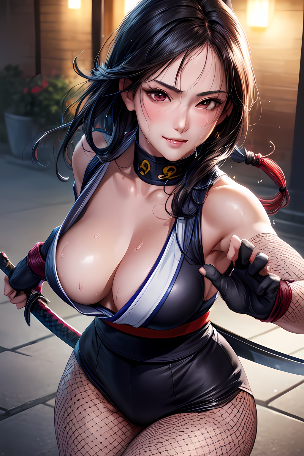 セクシーくのいち