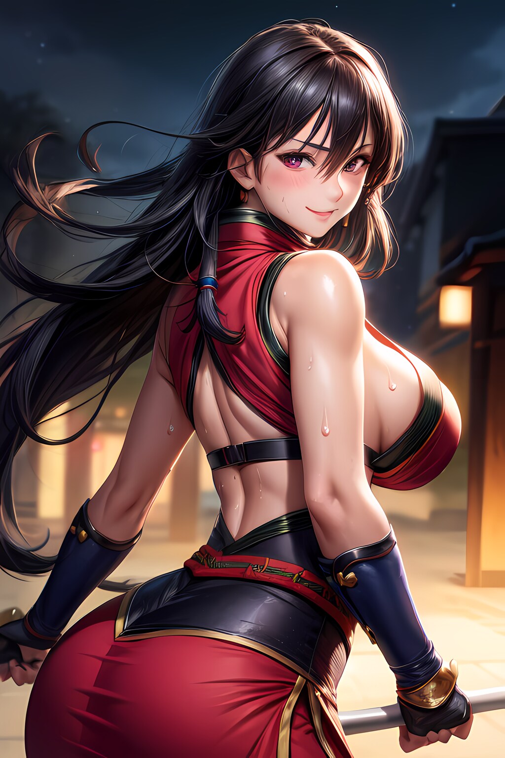 セクシーくのいち