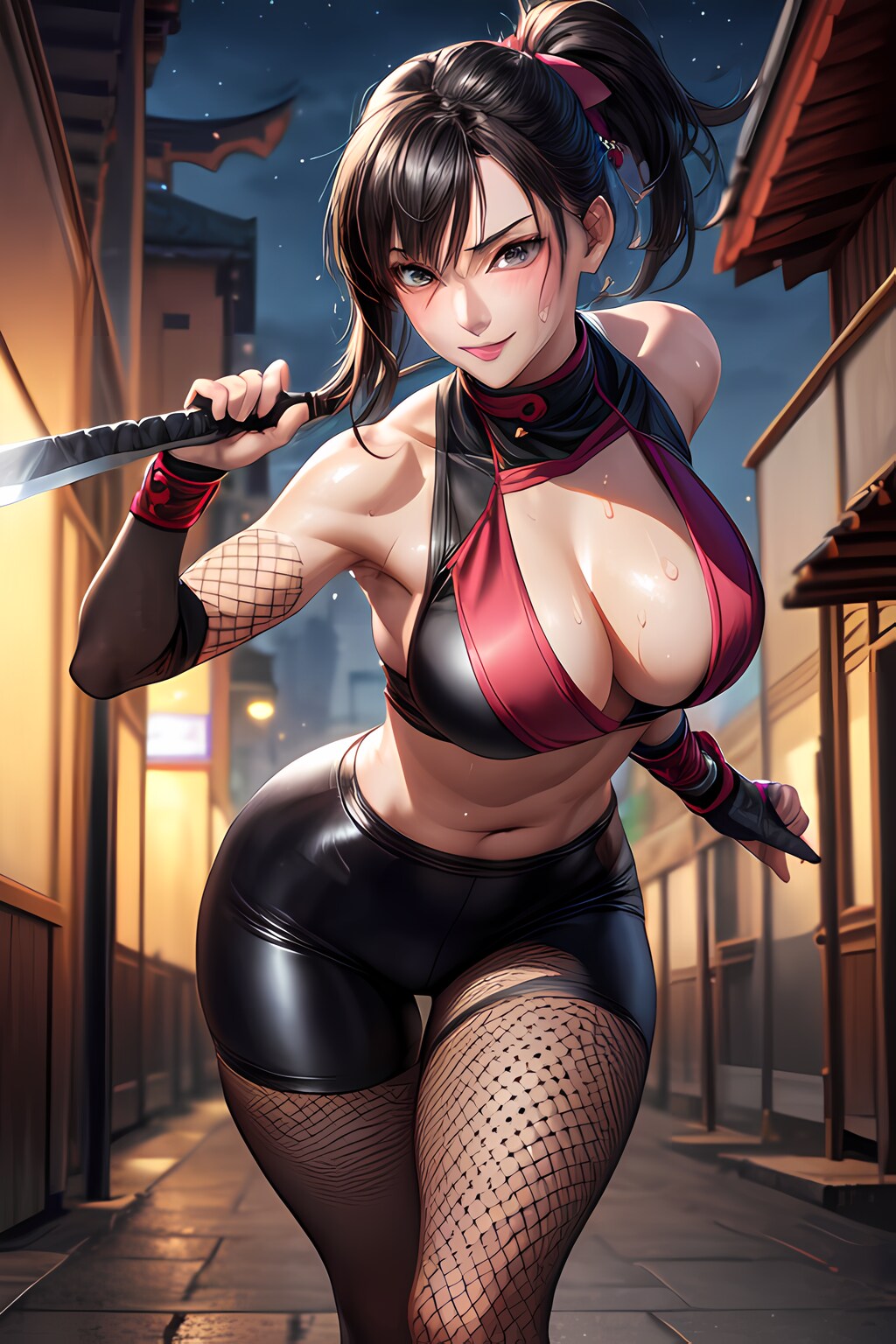 セクシーくのいち