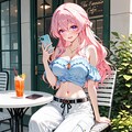 (ほぼ全モデル+α) 初夏のスナップ 7 (カフェ) 7枚目