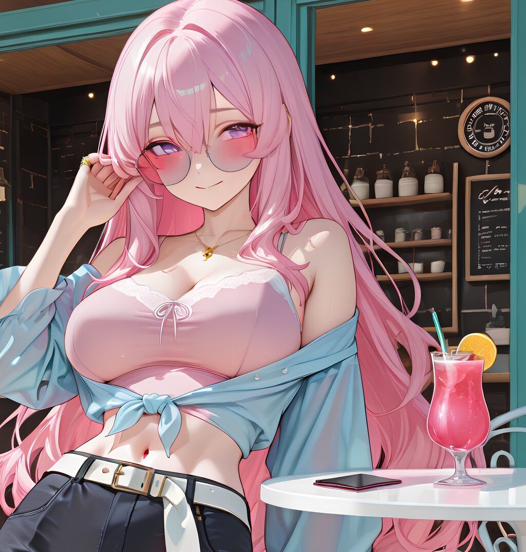 (ほぼ全モデル+α) 初夏のスナップ 7 (カフェ)