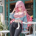 (ほぼ全モデル+α) 初夏のスナップ 7 (カフェ) 3枚目