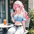 (ほぼ全モデル+α) 初夏のスナップ 7 (カフェ) 6枚目