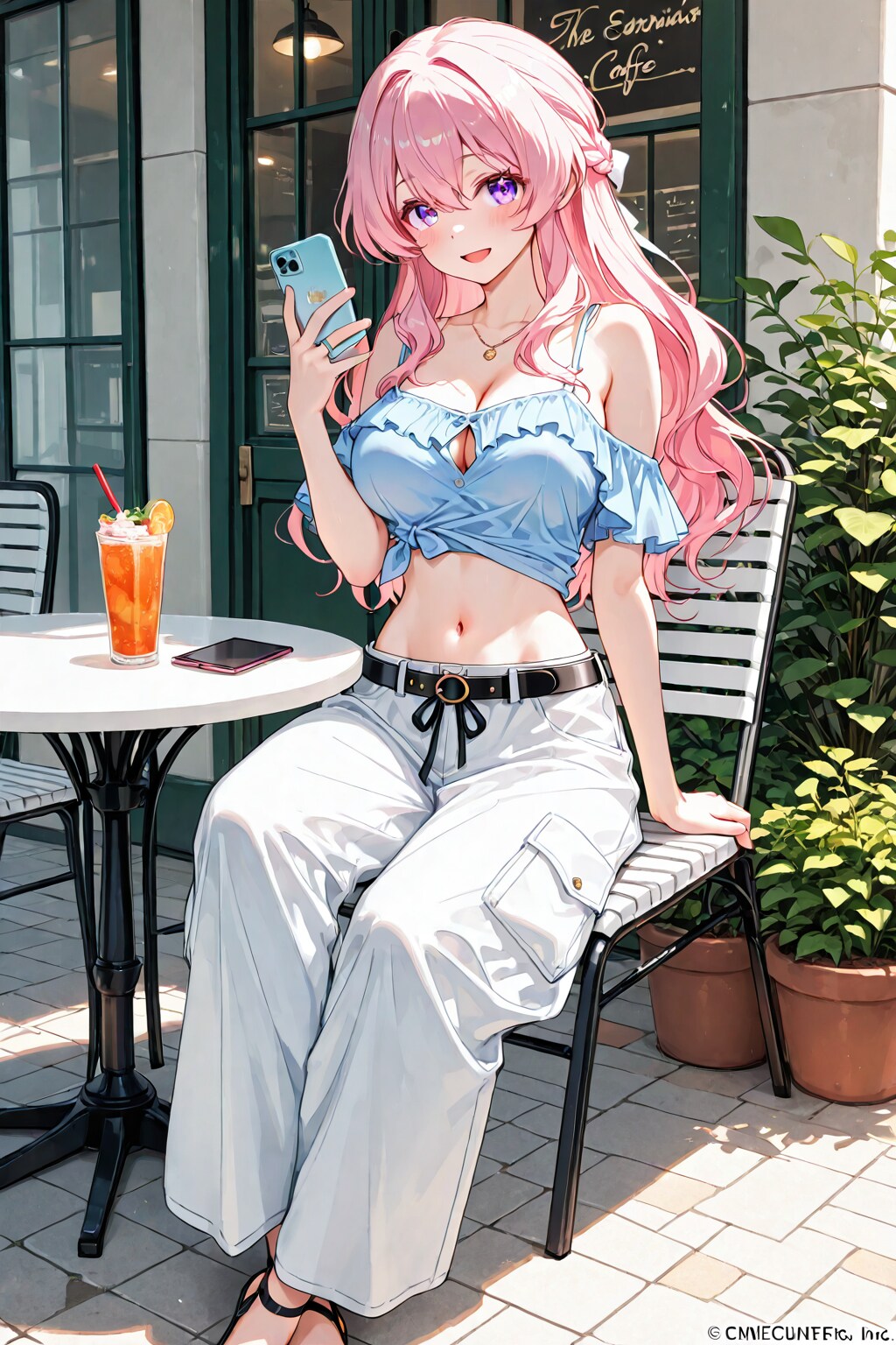 (ほぼ全モデル+α) 初夏のスナップ 7 (カフェ)