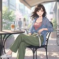 (ほぼ全モデル+α) 初夏のスナップ 7 (カフェ) 8枚目
