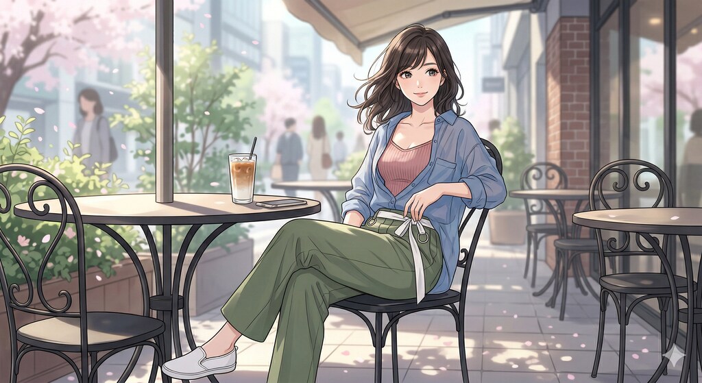 (ほぼ全モデル+α) 初夏のスナップ 7 (カフェ)