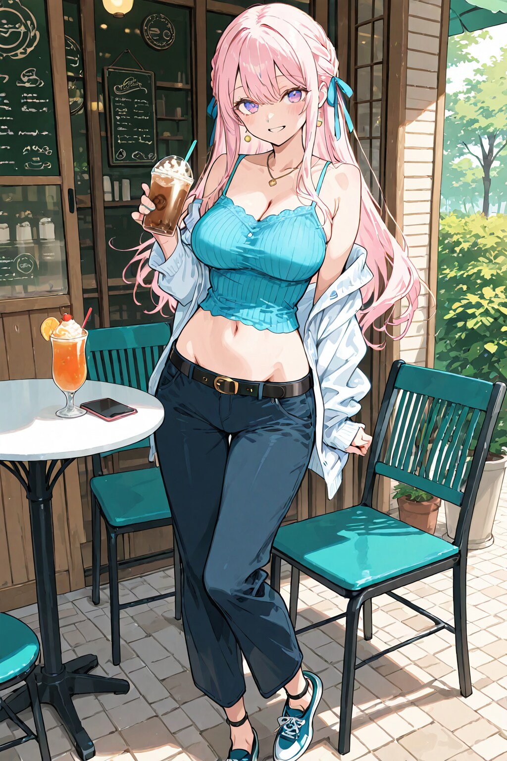 (ほぼ全モデル+α) 初夏のスナップ 7 (カフェ)