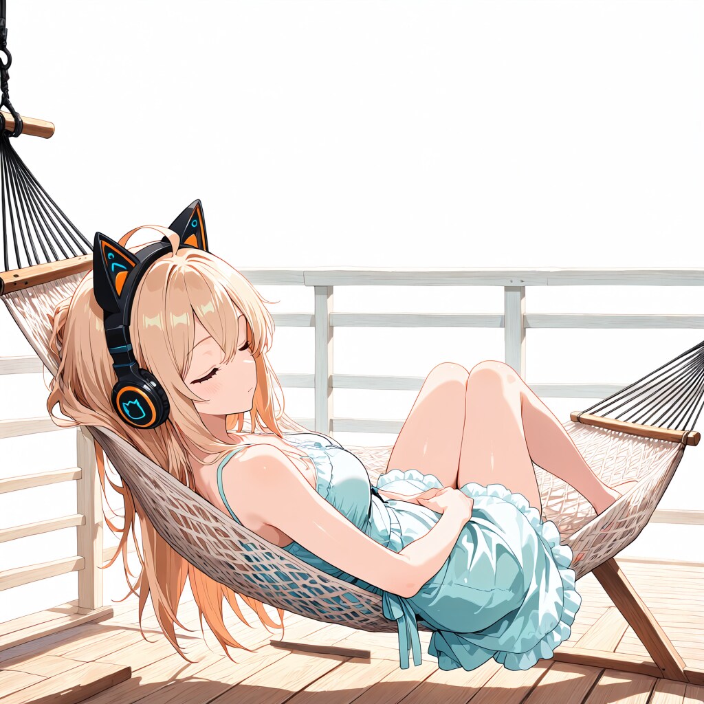 ハンモックは貫通する | の人気AIイラスト・グラビア