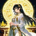 バナナ神殿と巫女 3枚目
