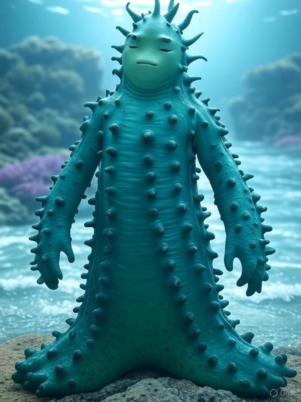 海のヒーロー達