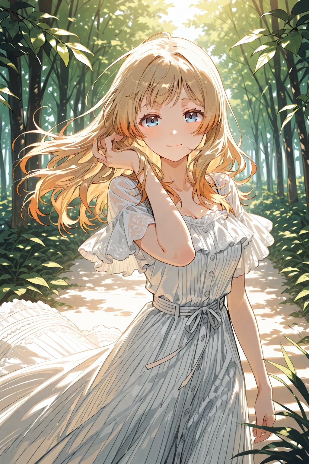 そよ風とともに