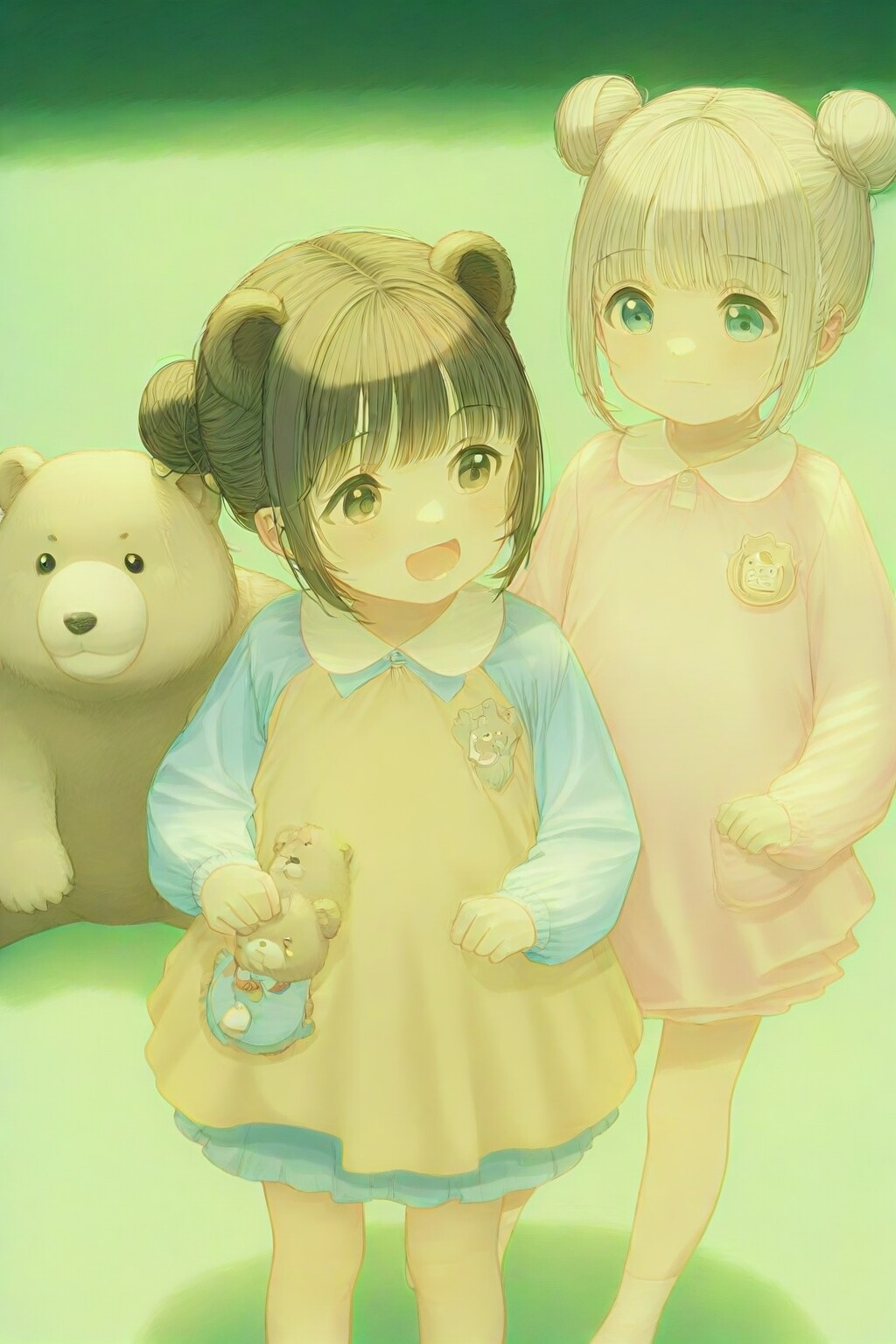 草原のまんなかで