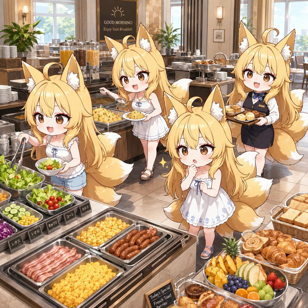 8/1　バイキングの日
