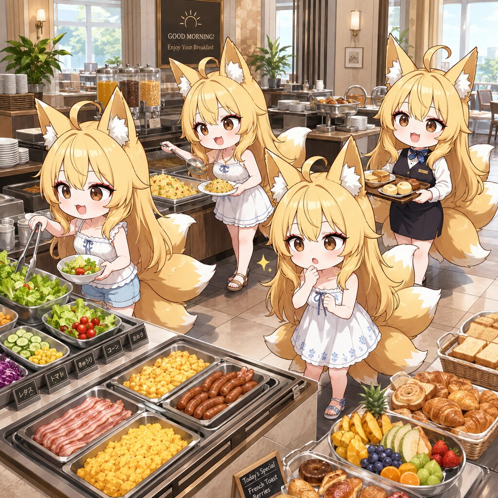 8/1　バイキングの日