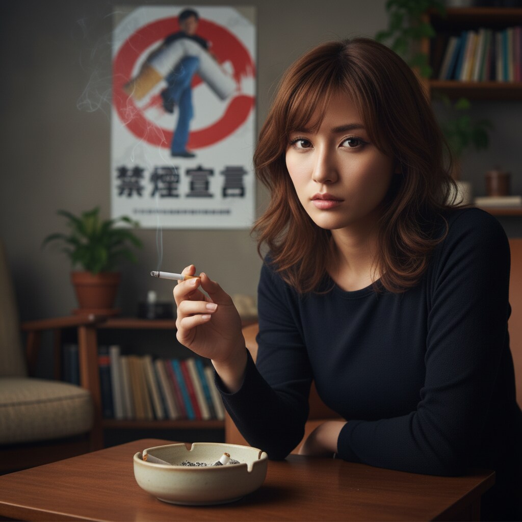 卒煙 | の人気AIイラスト・グラビア