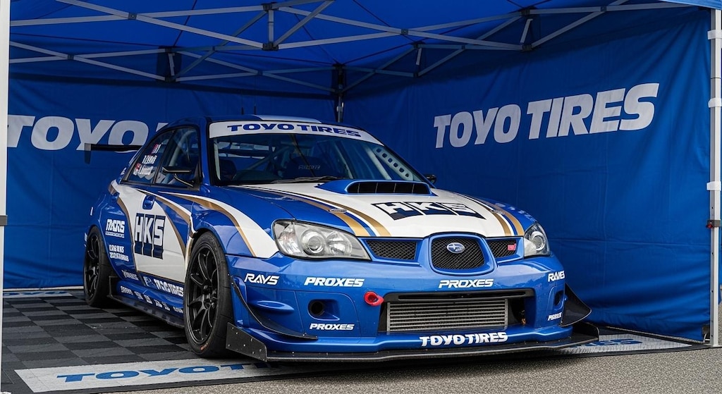 トーヨータイヤインプレッサ