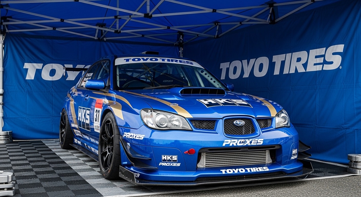 トーヨータイヤインプレッサ | の人気AIイラスト・グラビア