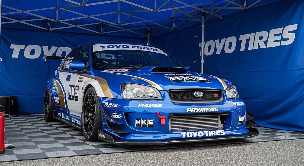 トーヨータイヤインプレッサ