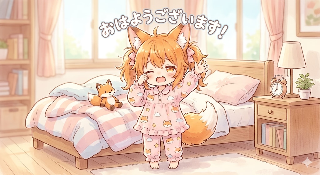 おはよう