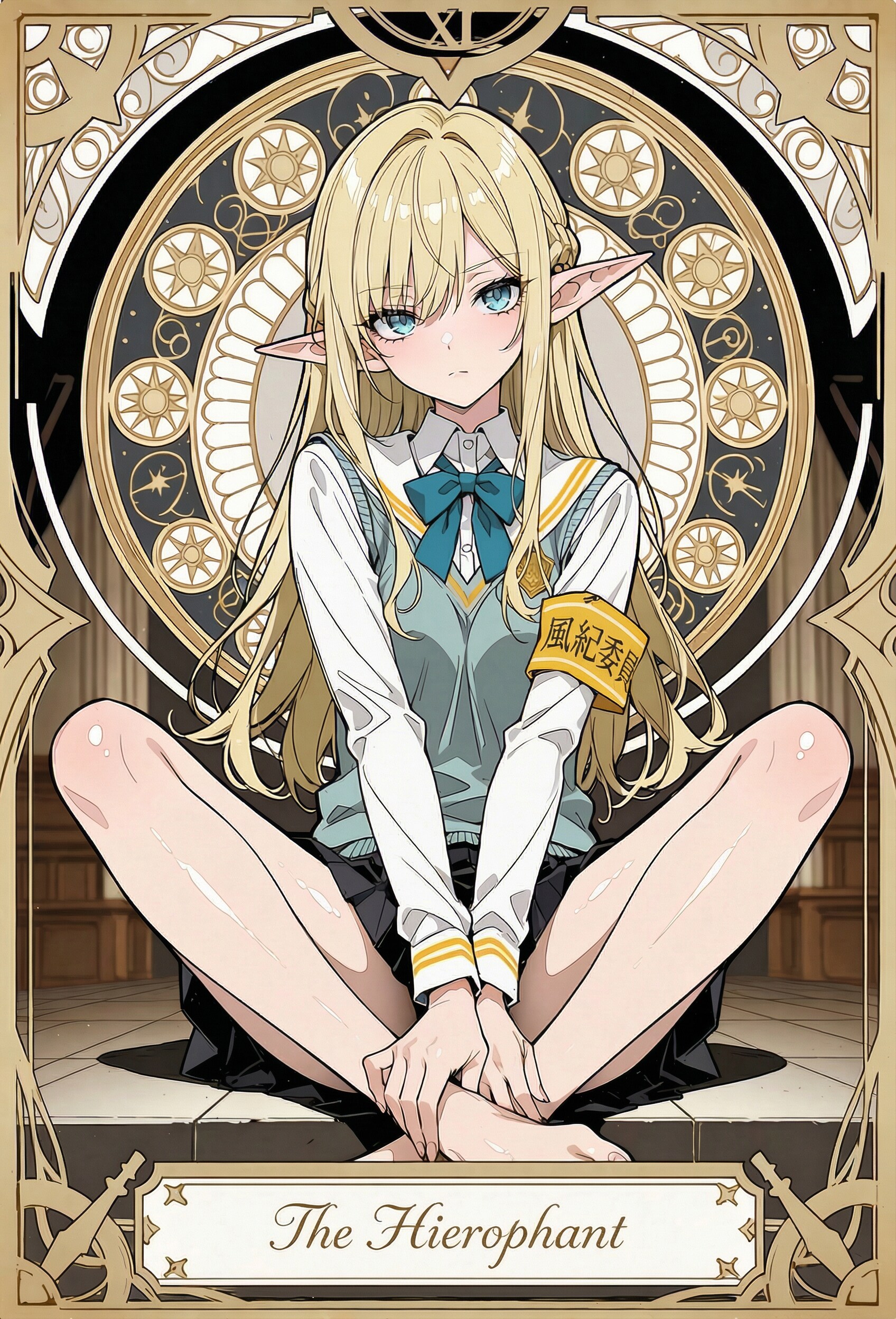 V. 法王 (The Hierophant)