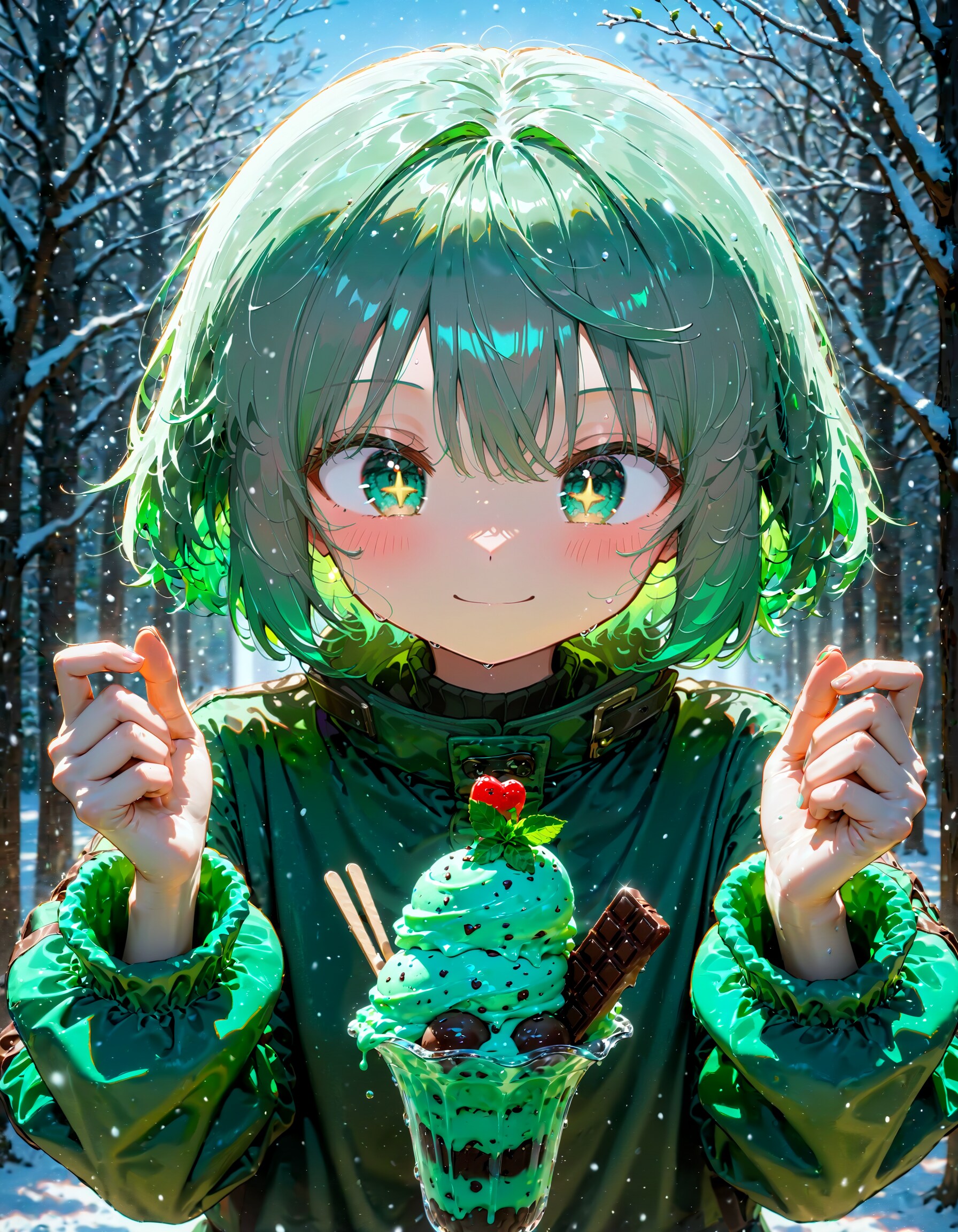 今日はチョコミントの日　その４