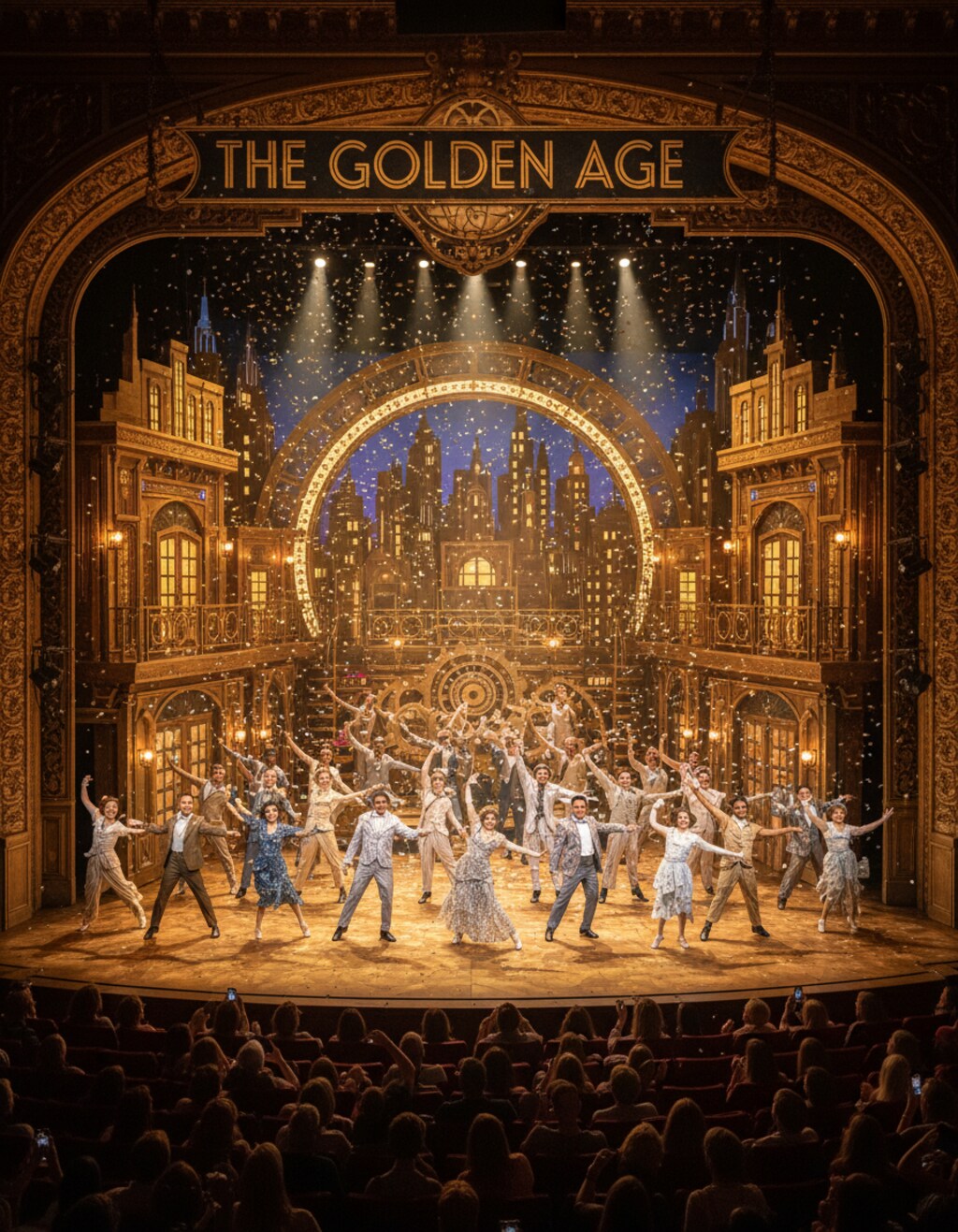 ミュージカル黄金の時代