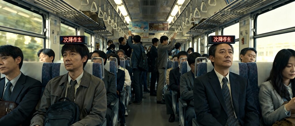 次の駅で降りる人間がわかる能力