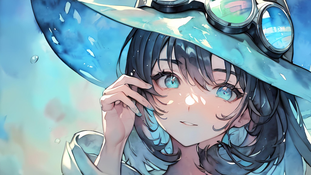 アクア・ブルー