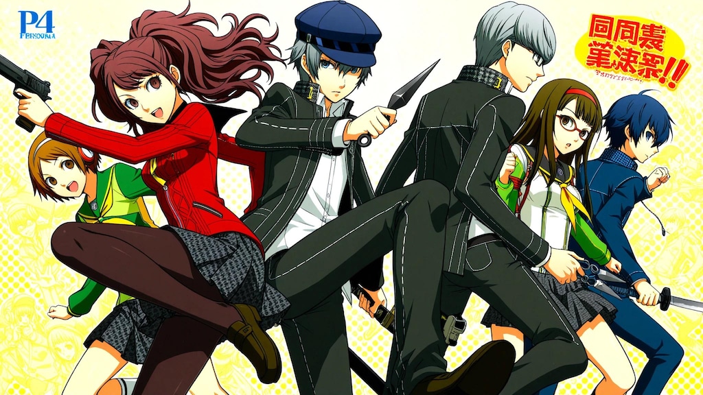 ペルソナ4