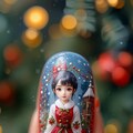 ネイルアートクリスマス 6枚目