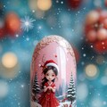 ネイルアートクリスマス 7枚目