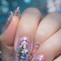 ネイルアートクリスマス 2枚目