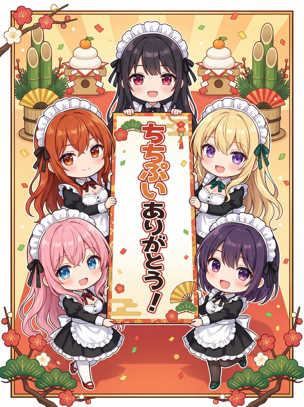 今年もありがとうございました。