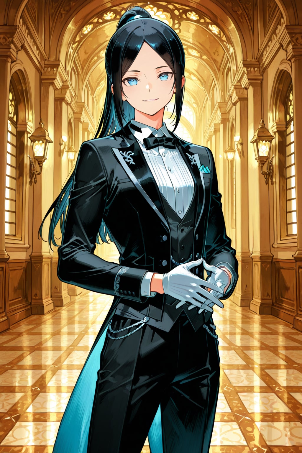 優雅な執事ちゃん