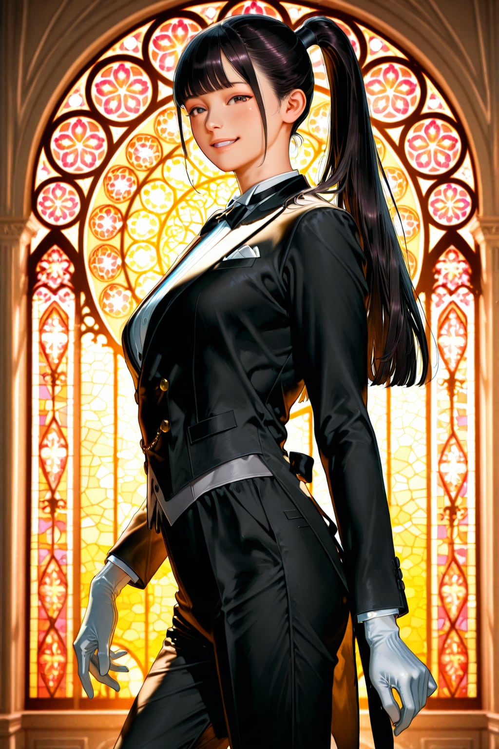 優雅な執事ちゃん