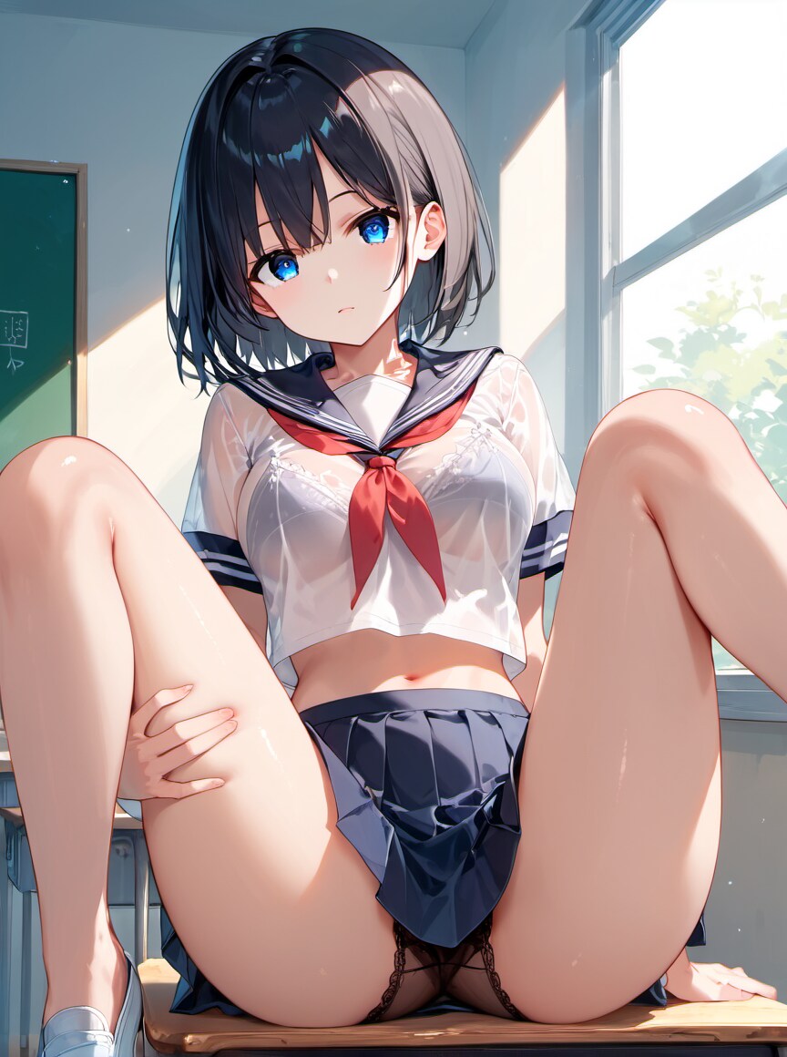 いろいろ見せてくれる子