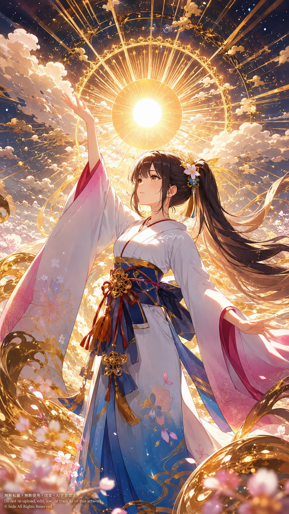 異世界の女神さま（アマテラスさん） | の人気AIイラスト・グラビア