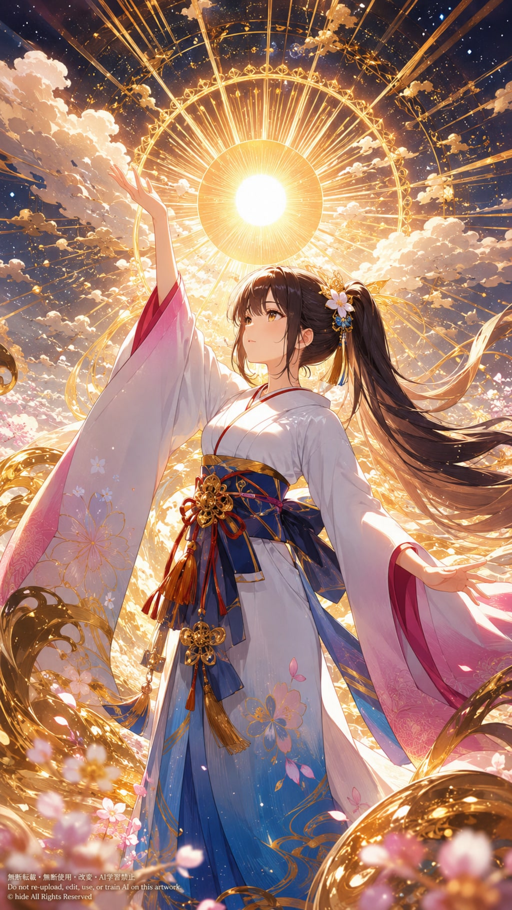 異世界の女神さま（アマテラスさん）