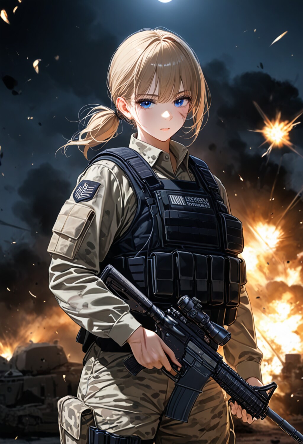 【Today's illustration】soldier①