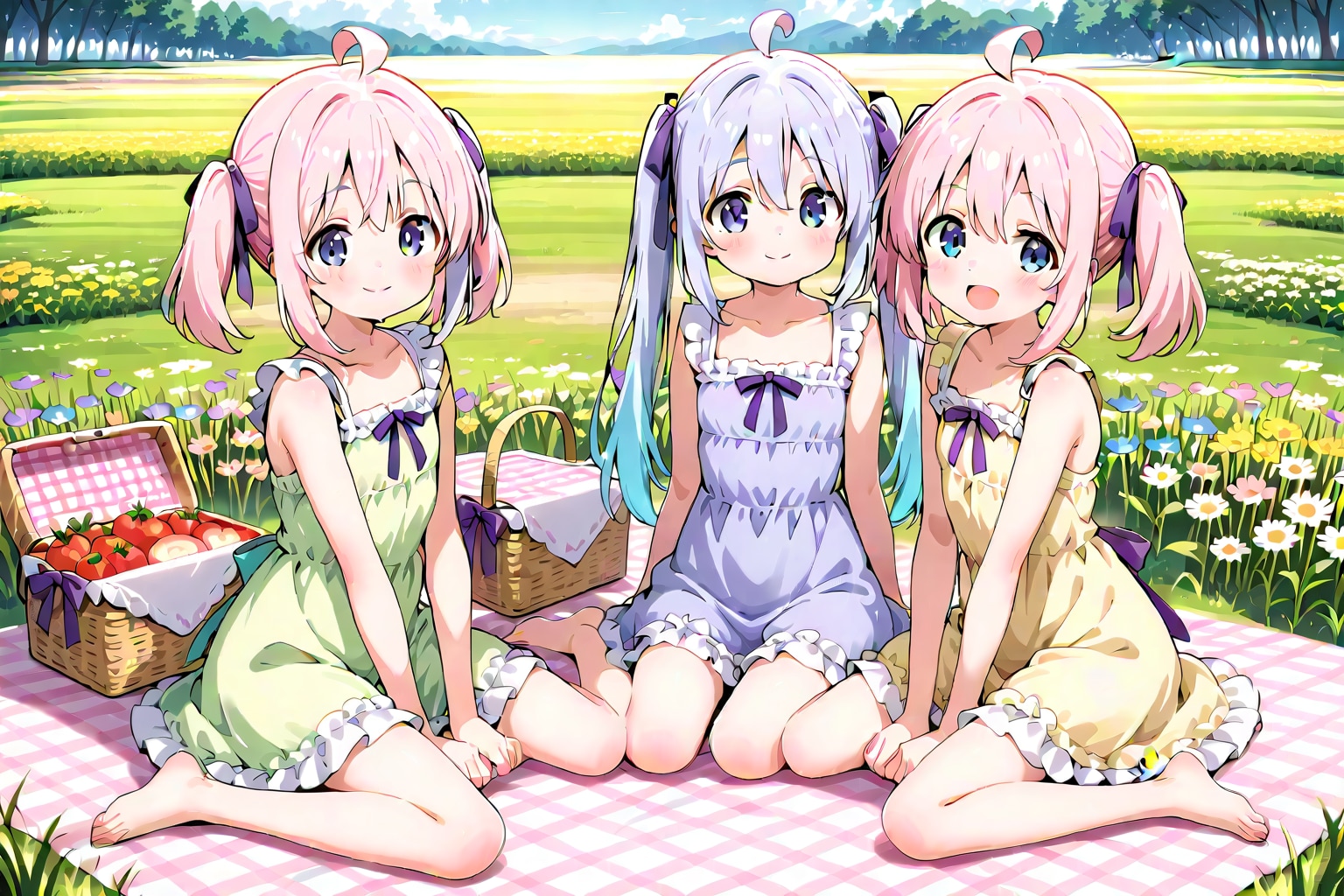 お花畑