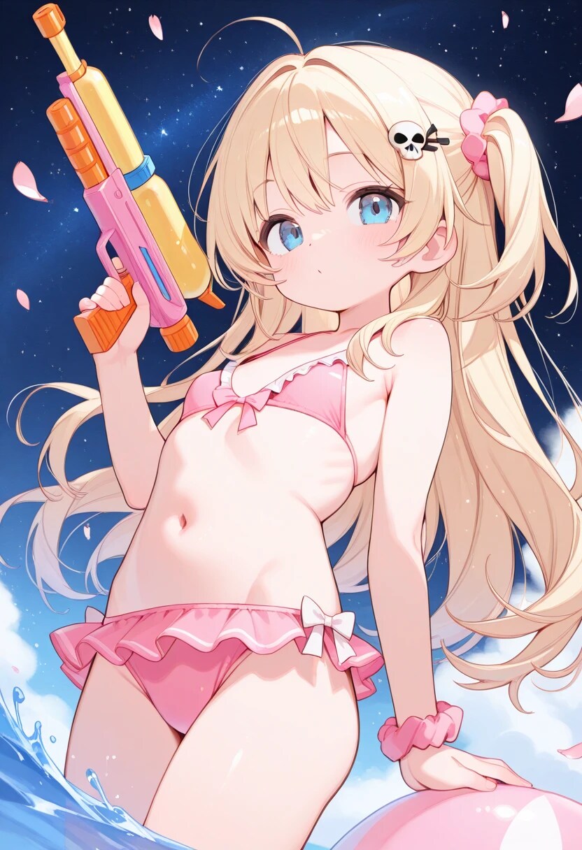 ピンクの水着☆
