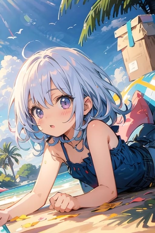 休日のマッチ売りの少女 | の人気AIイラスト・グラビア