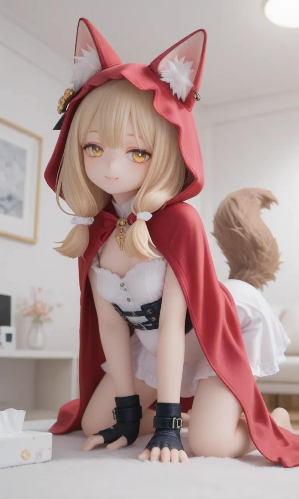 ロッシ(アークナイツ:エンドフィールド)　アクリルドールフィギュア