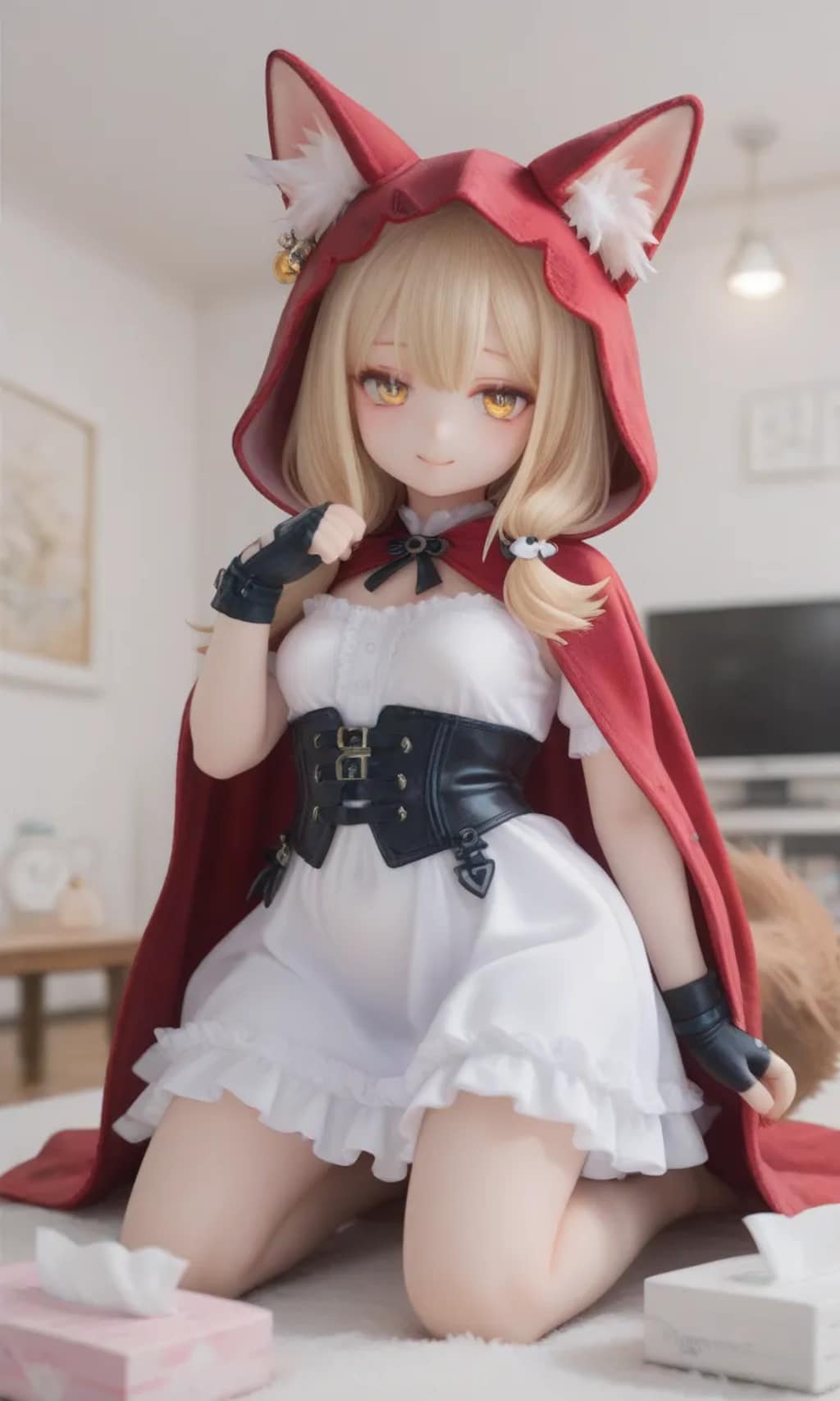 ロッシ(アークナイツ:エンドフィールド)　アクリルドールフィギュア