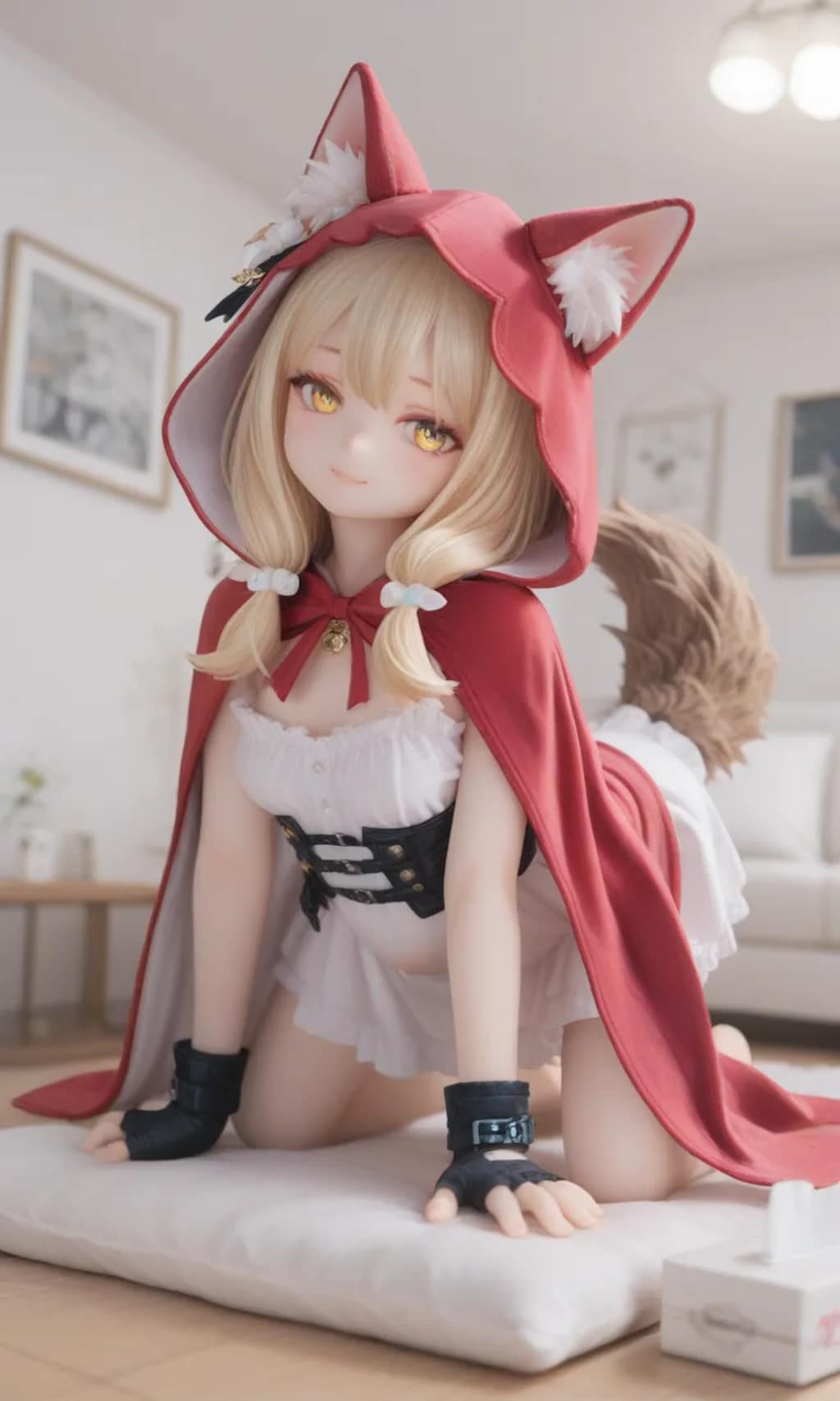 ロッシ(アークナイツ:エンドフィールド)　アクリルドールフィギュア