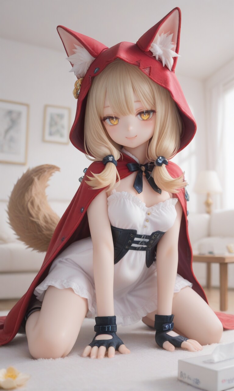 ロッシ(アークナイツ:エンドフィールド)　アクリルドールフィギュア | の人気AIイラスト・グラビア