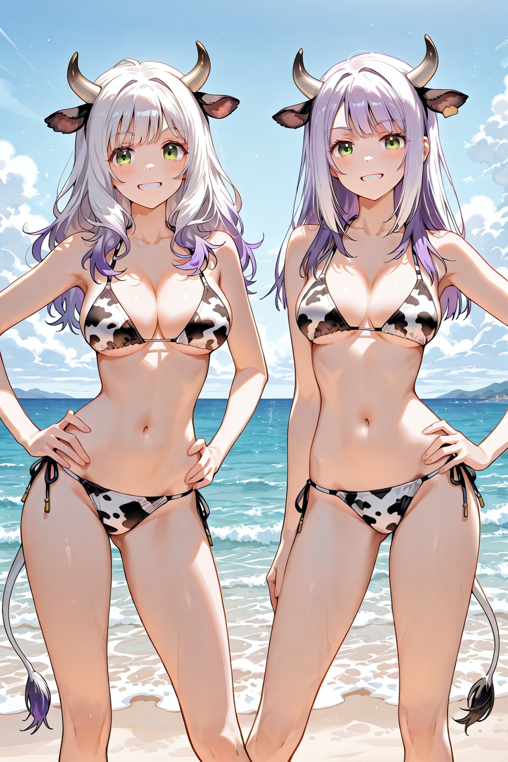 牛ビキニ