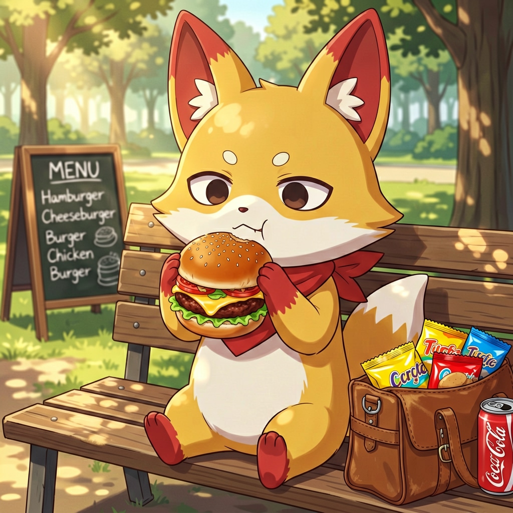 ハンバーガーテイクアウト | の人気AIイラスト・グラビア