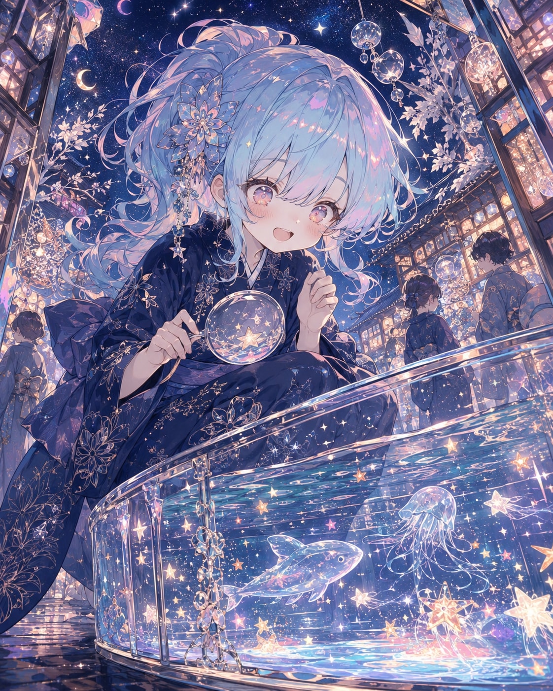 銀河のまちのお祭り