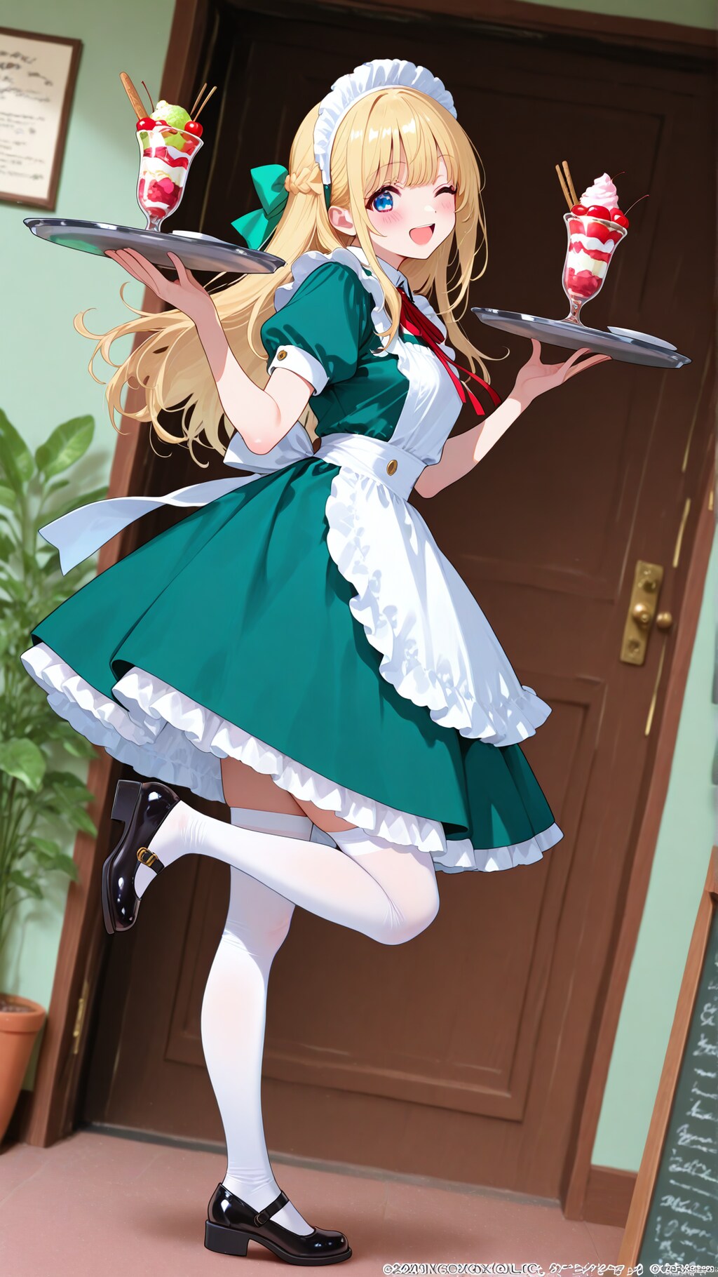 パフェですよ！